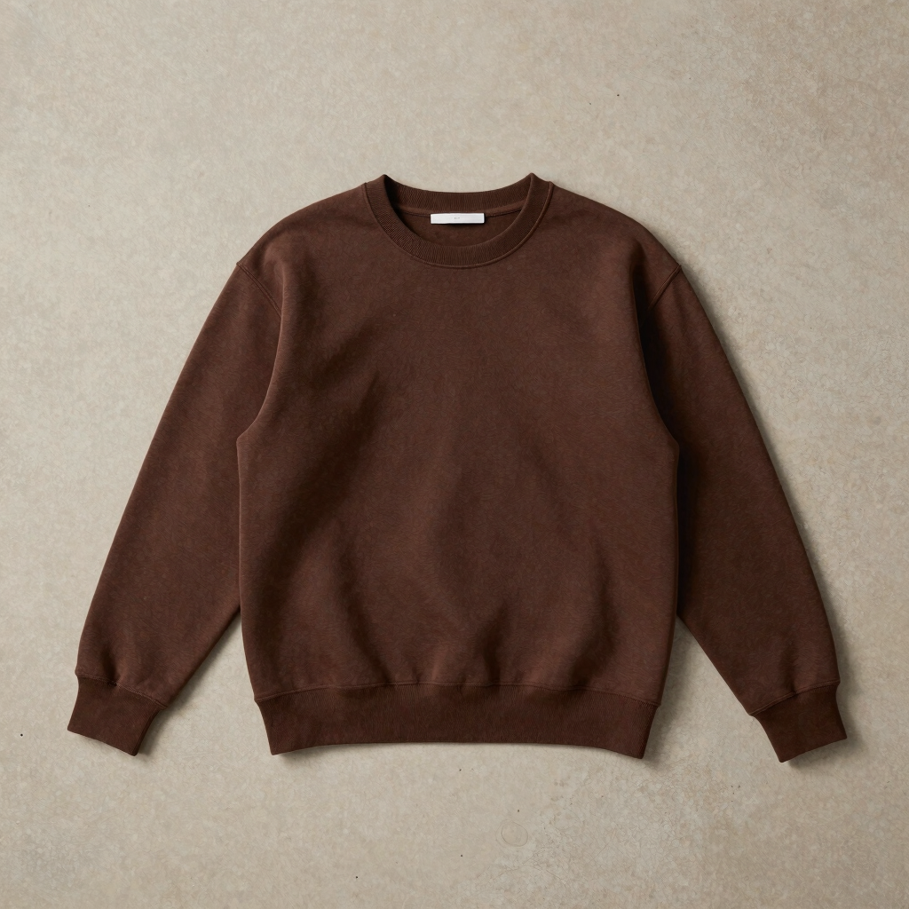 Sudadera Crewneck Archival Brown