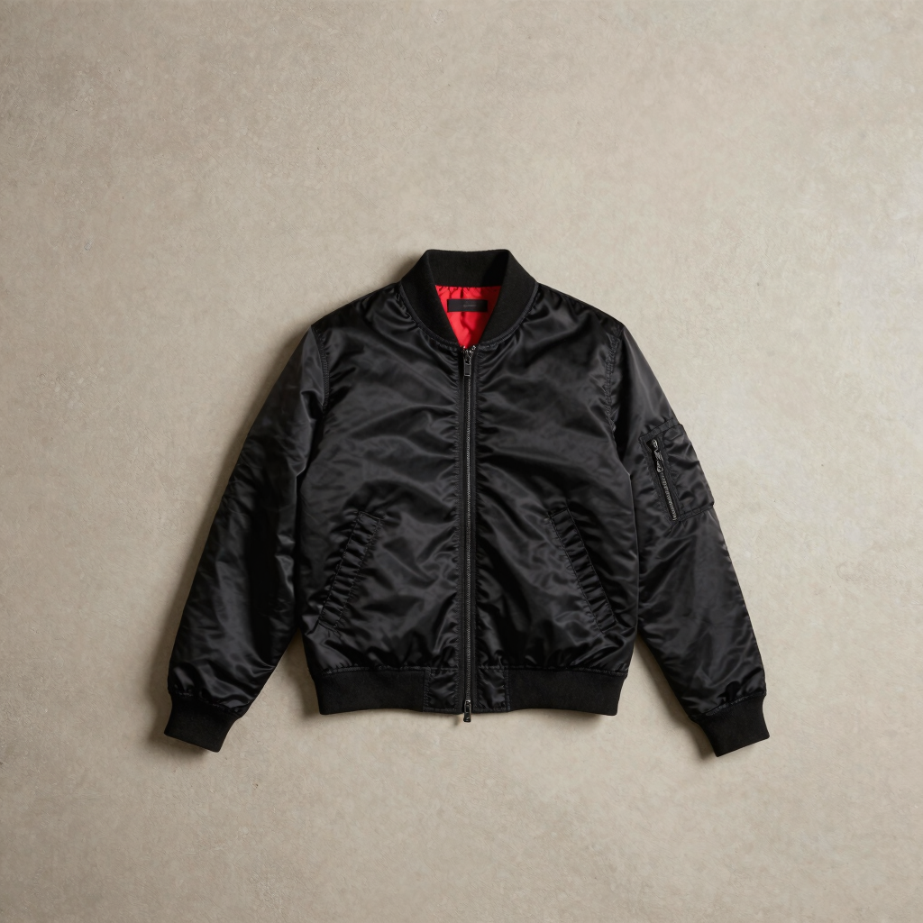 Chaqueta Bomber Archival Drop