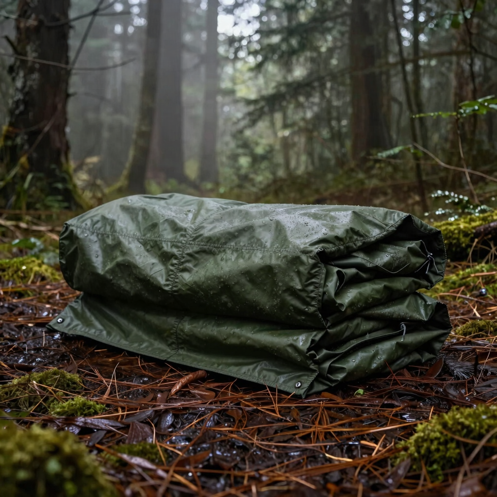 Heavy Waxed Canvas Utility Tarp