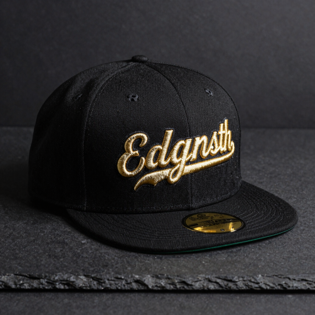 Old English TLM Snapback Cap
