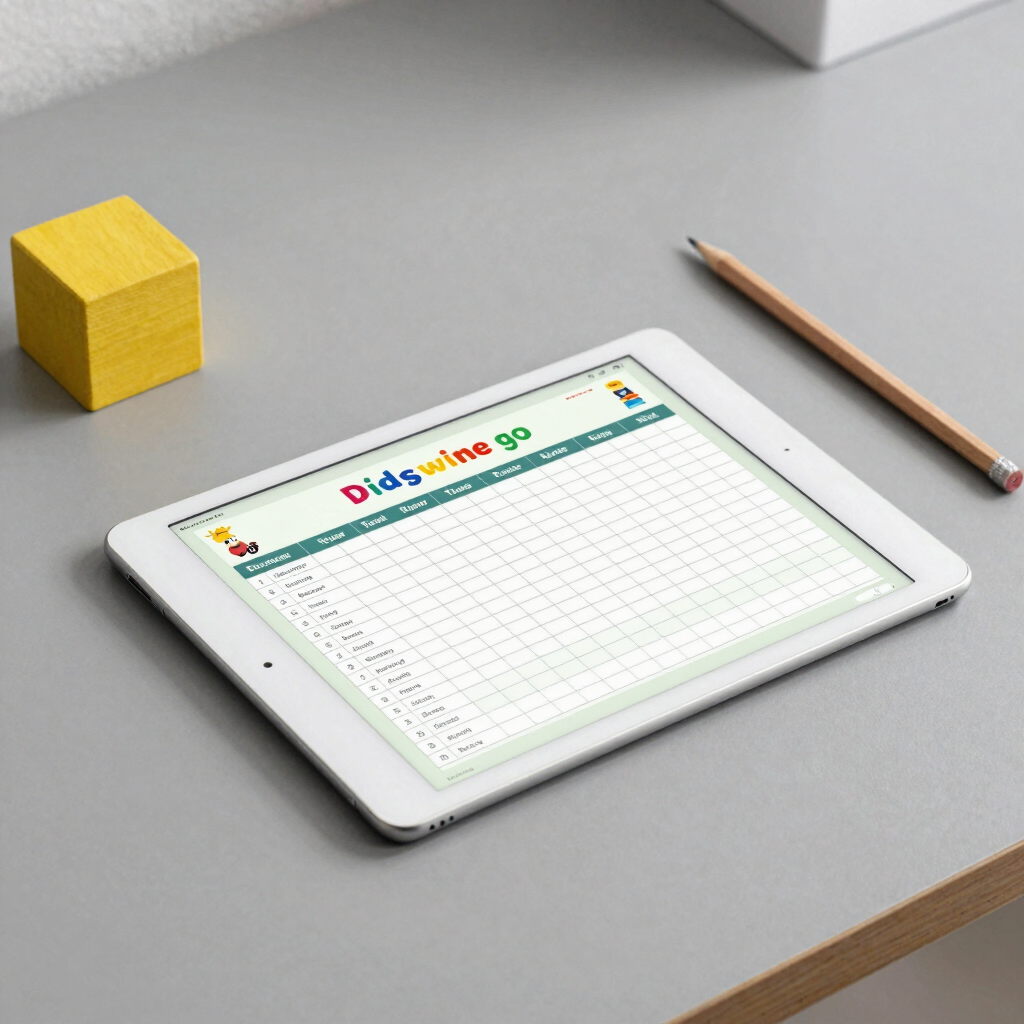 Kids Learning Tablet