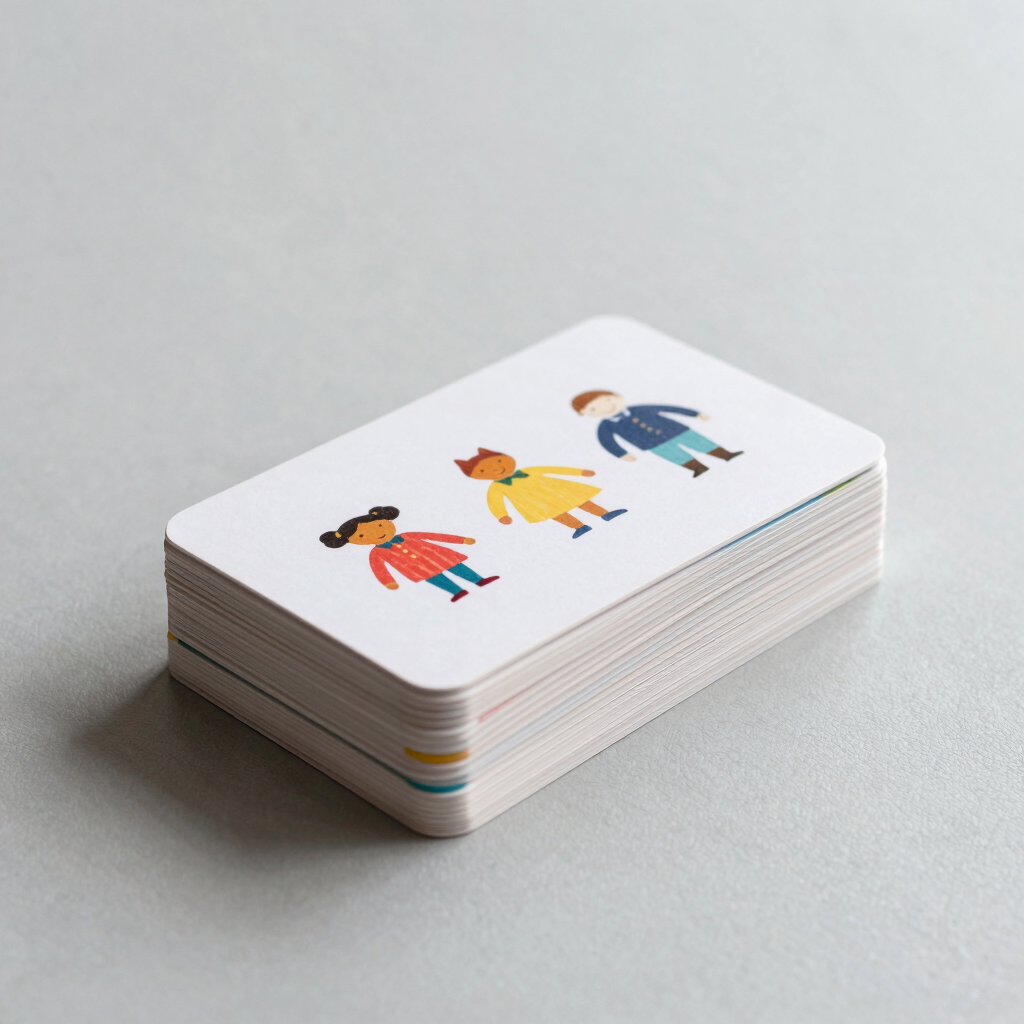 My Daily Choices Flash Cards