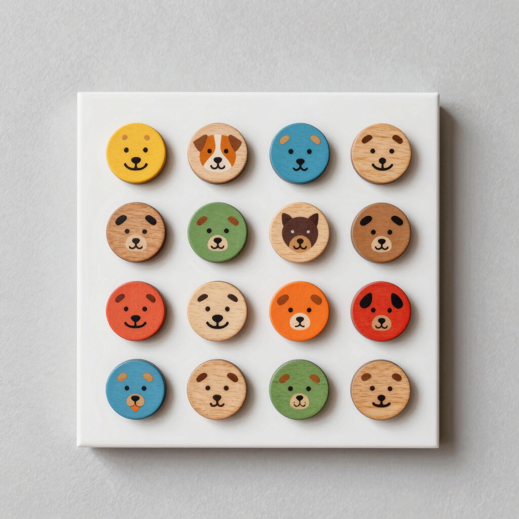 Magnetic Habit Badge Set