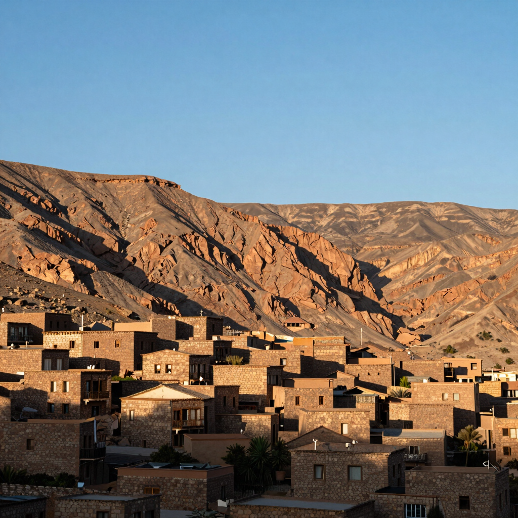 High Atlas Mountains Guided Hike