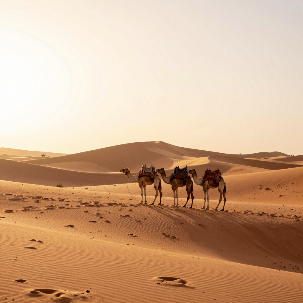 Exclusive Sahara Desert Sunset Trek