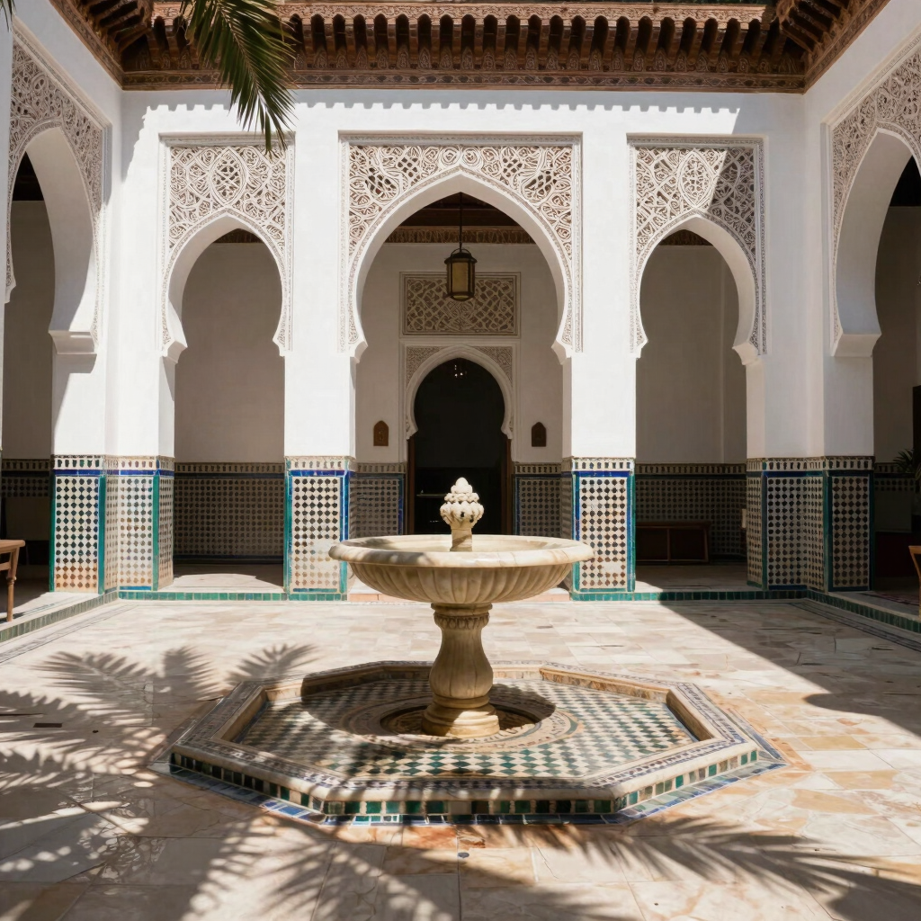 Private Marrakech Medina Heritage Tour