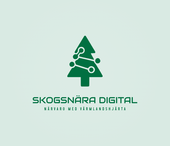 skogsnära logo digital