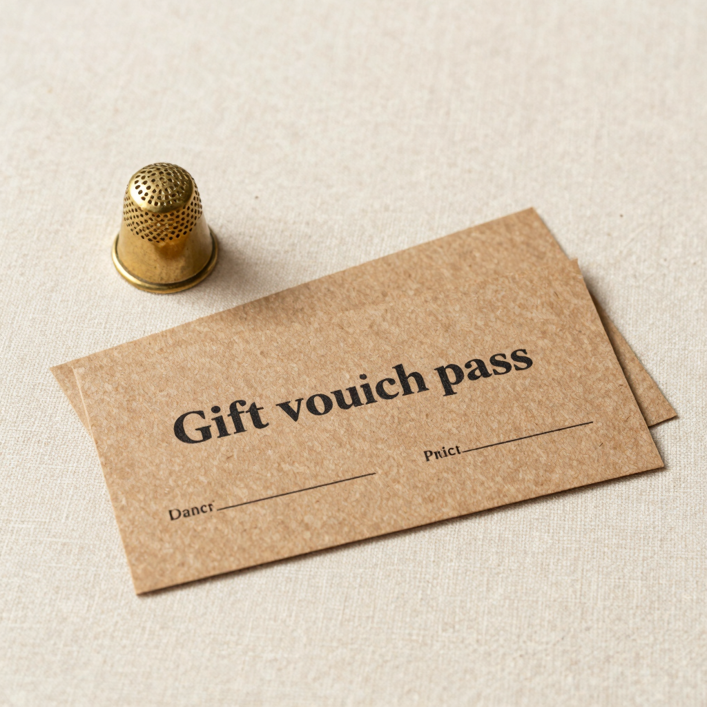 Beginner Sewing Workshop Class Pass