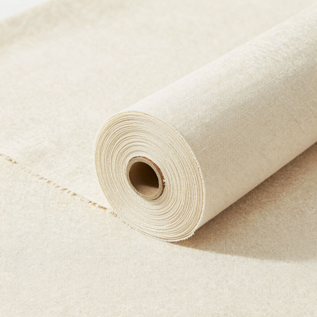 Raw European Heavyweight Linen Fabric