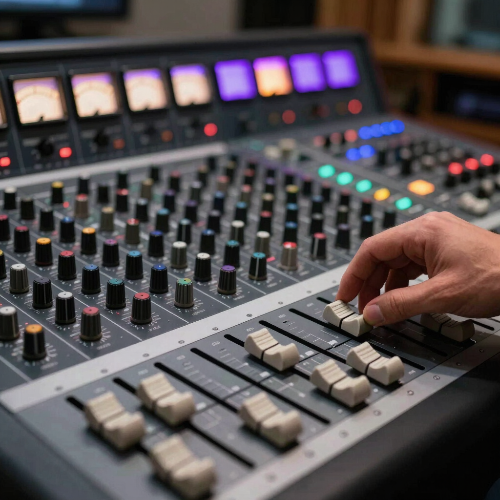 Custom DJ Mix Studio Session