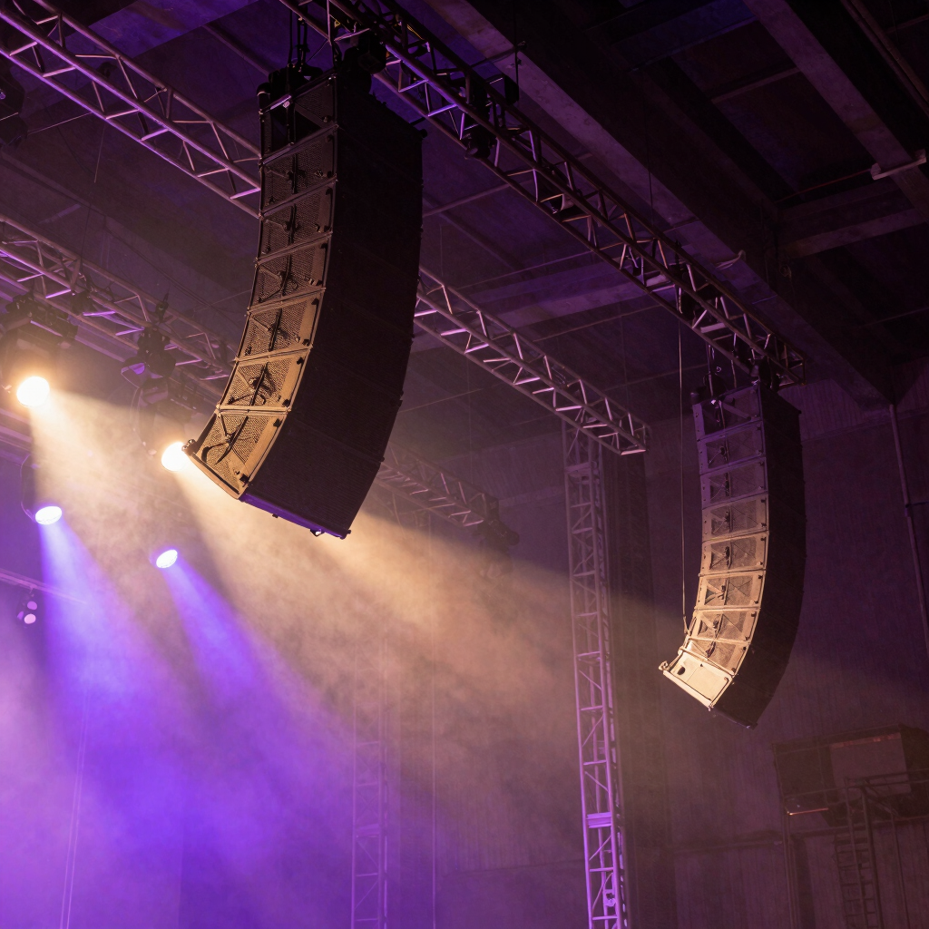 Live Concert Production Planning