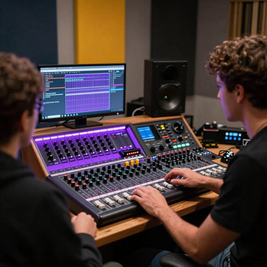 Sound System & Stage Lighting Consultation