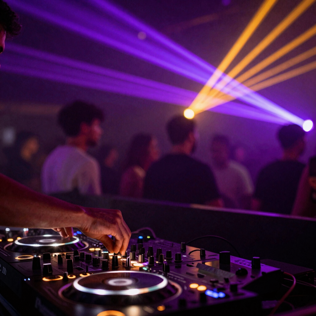 Nightclub Guest DJ Set