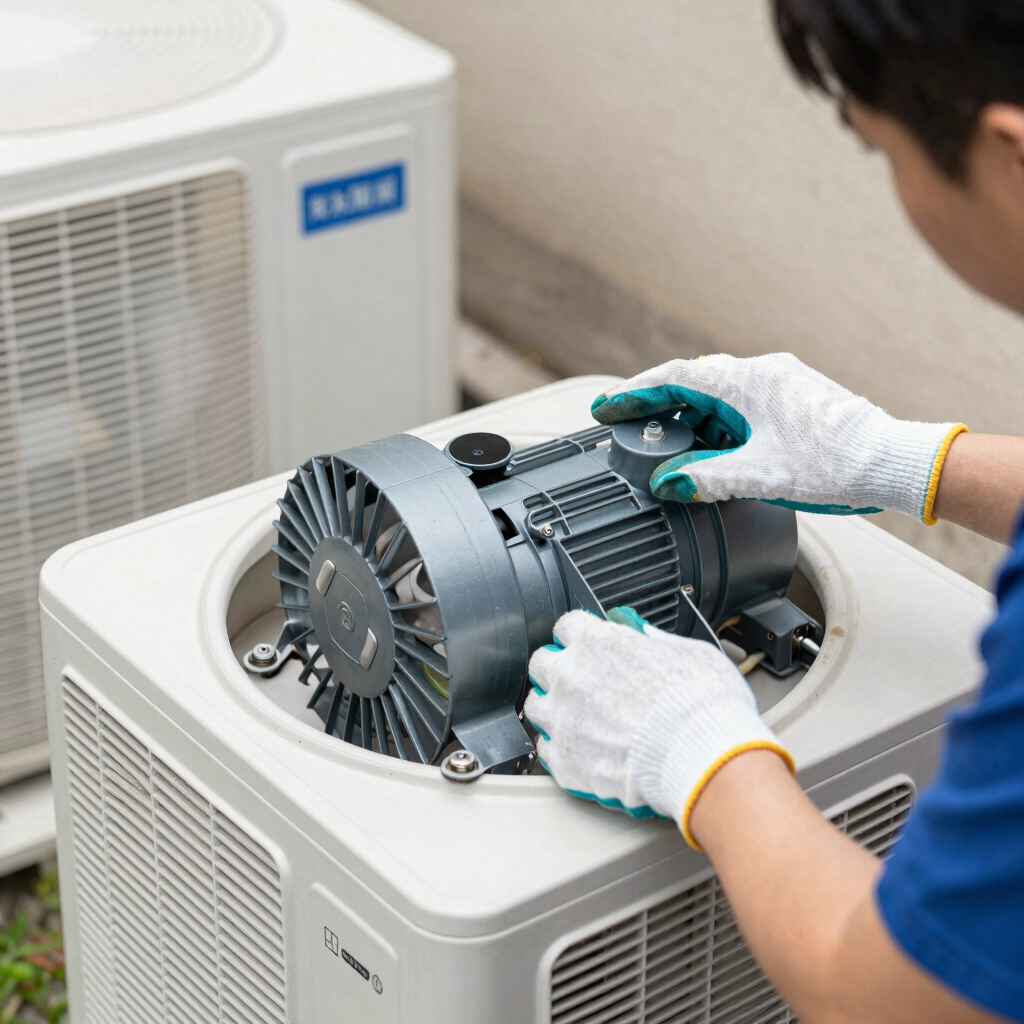 Condenser Fan Motor Replacement