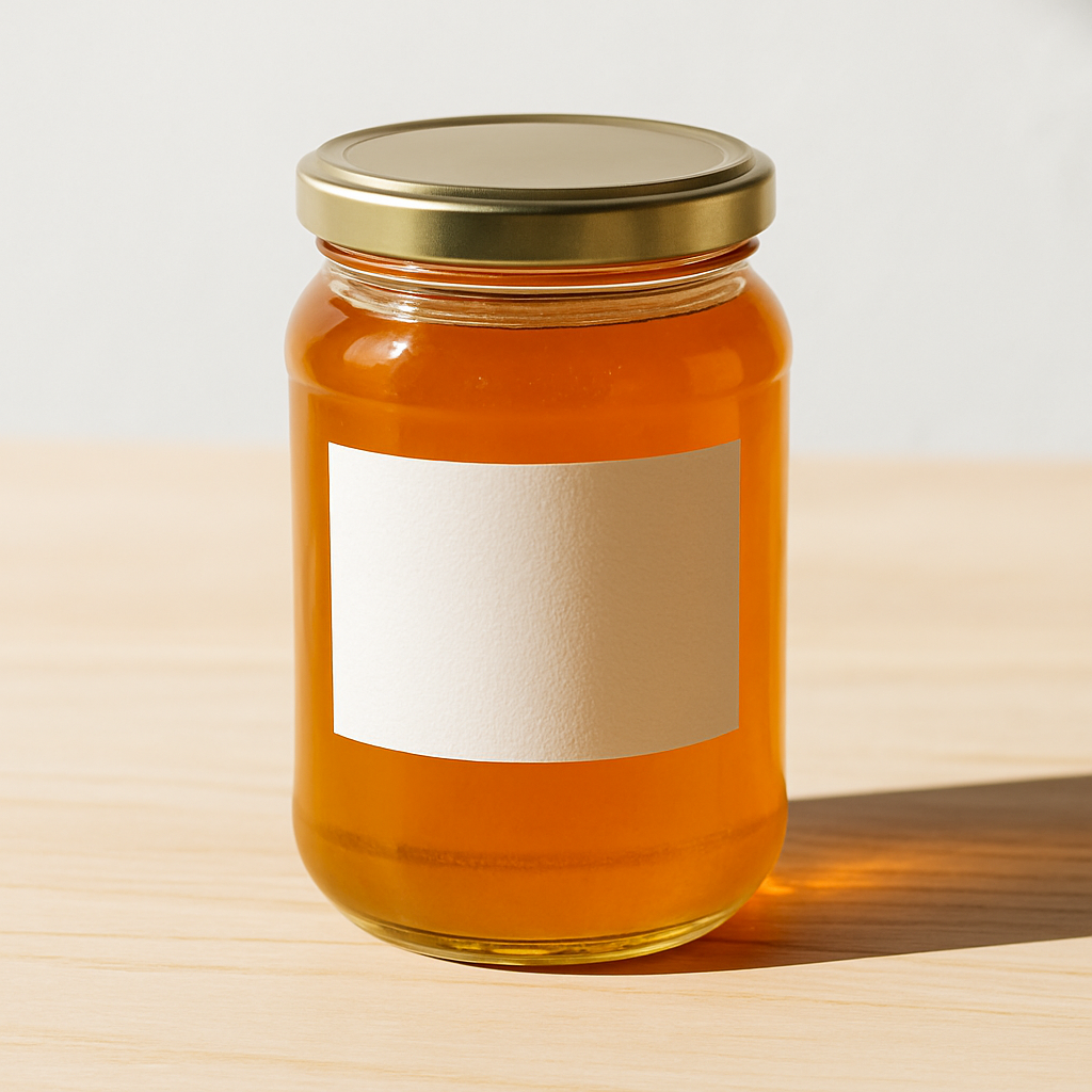 Raw Wildflower & Alfalfa Honey