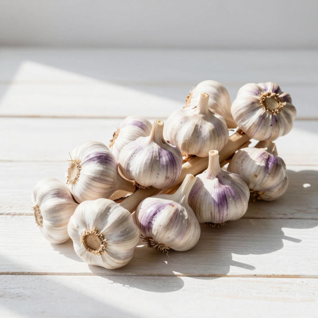 Artisanal Garlic Braids