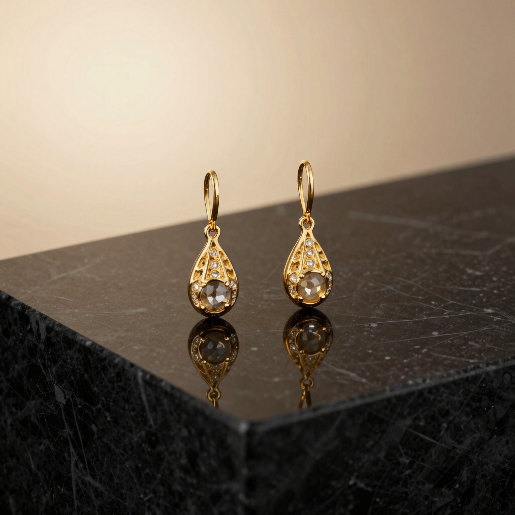 MONRICX Crystal Earrings