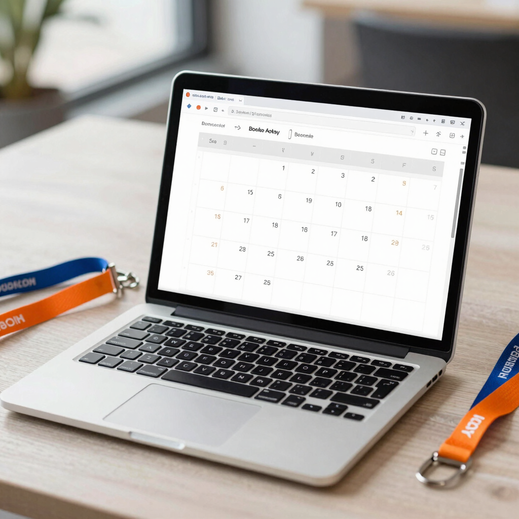 Multi-Day Expo Booking Reserve
