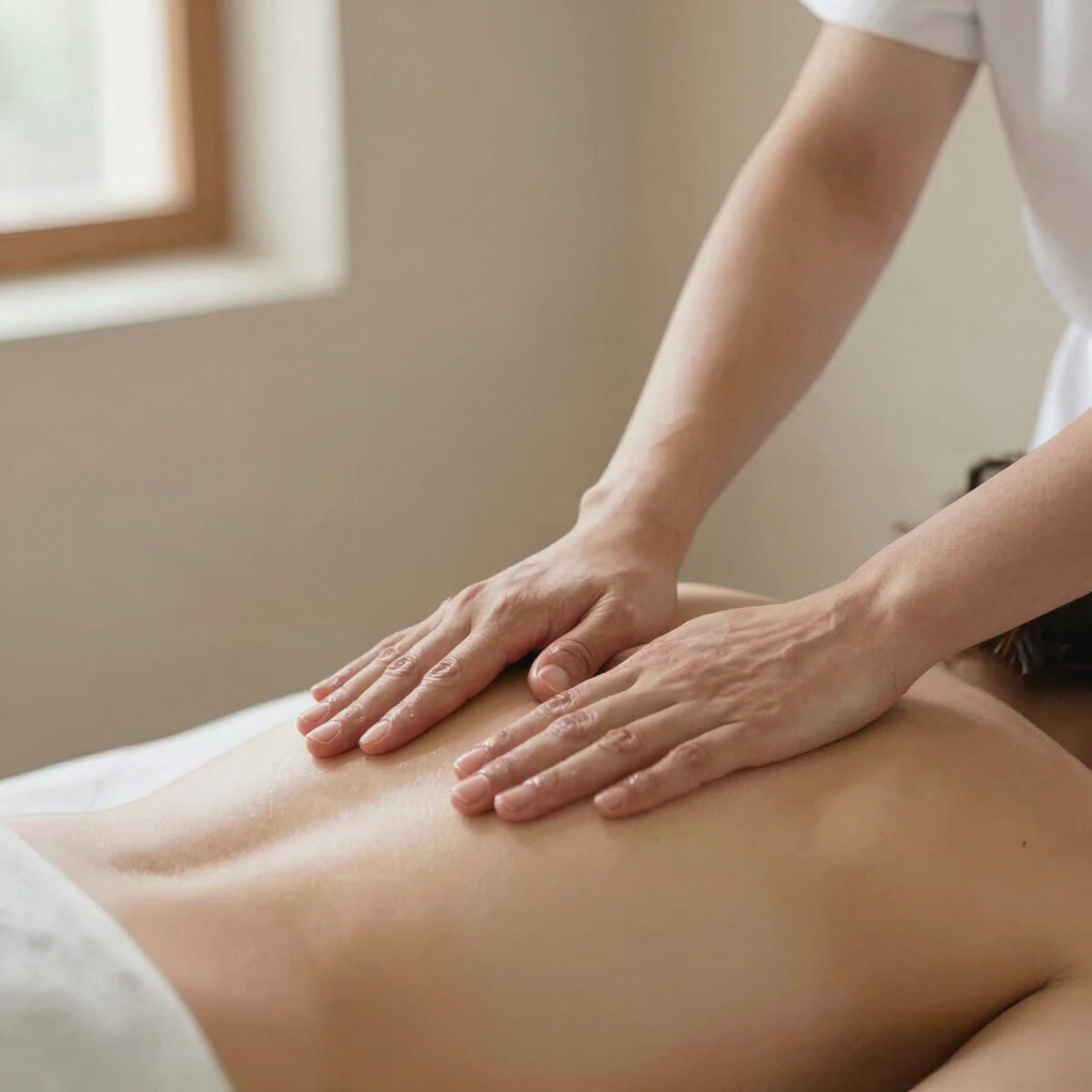 Massage Thụy Điển Thư Giãn Sâu