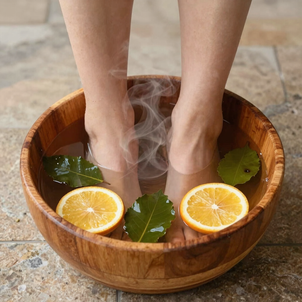 Trị Liệu Thư Giãn Chân Thảo Dược