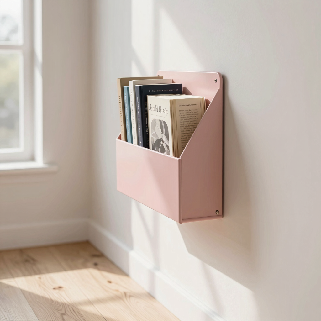 Aura Floating Book Rack