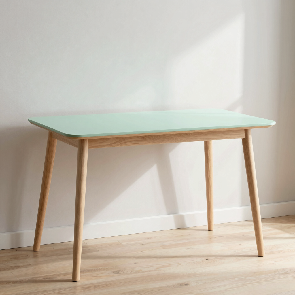 Hygge Pastel Gaming Desk