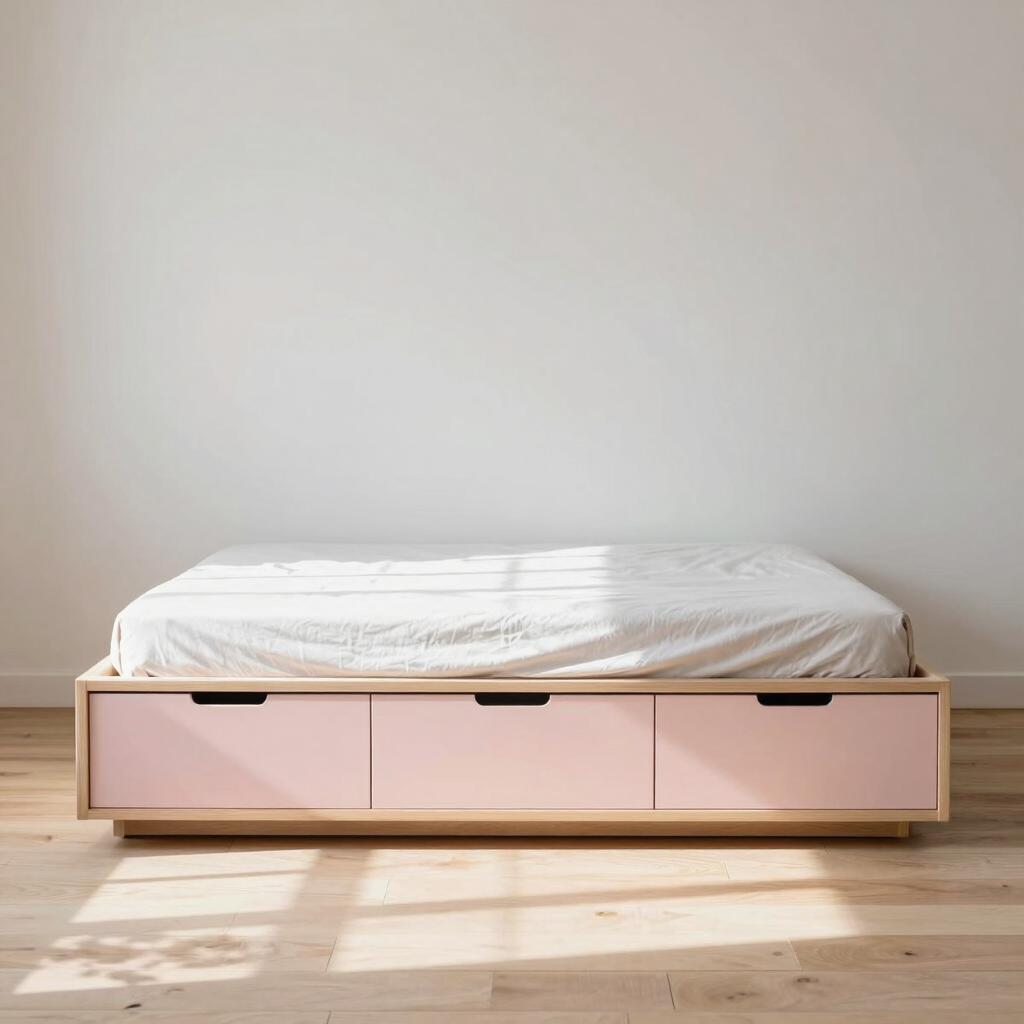 Freja Platform Drawer Bed