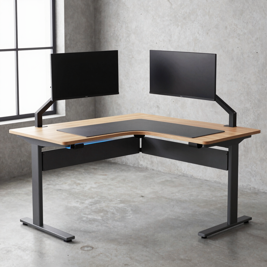 Overdrive Gaming Desk Bundle
