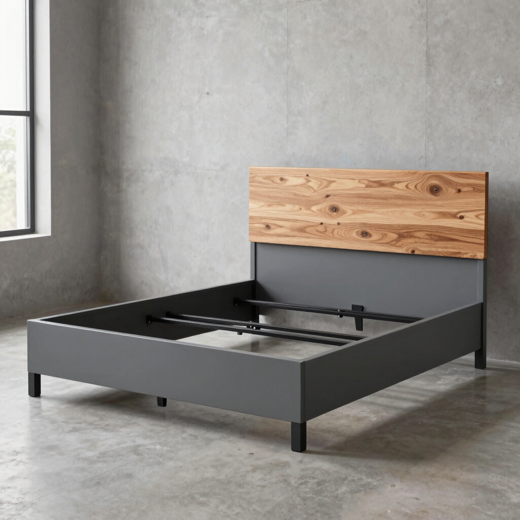 Sector Platform Storage Bed