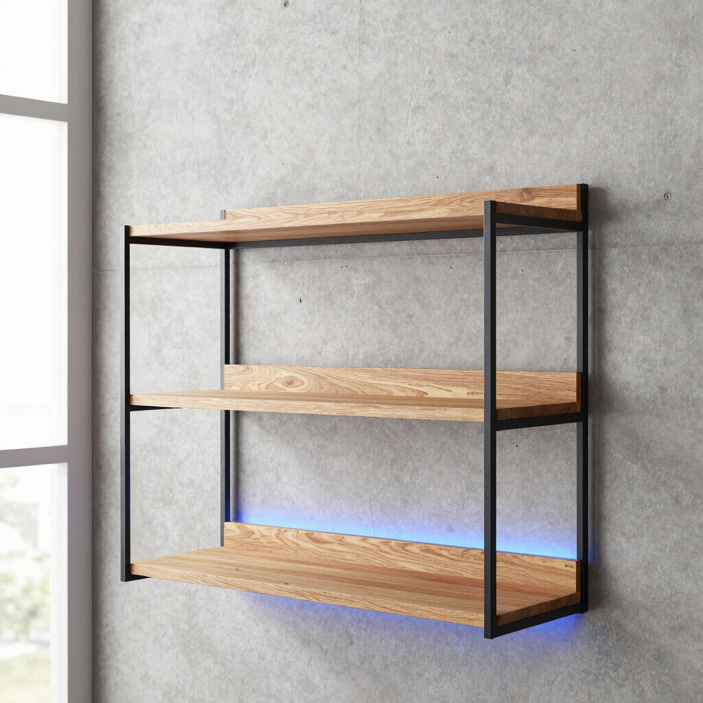 Apex Triple Wall Shelf
