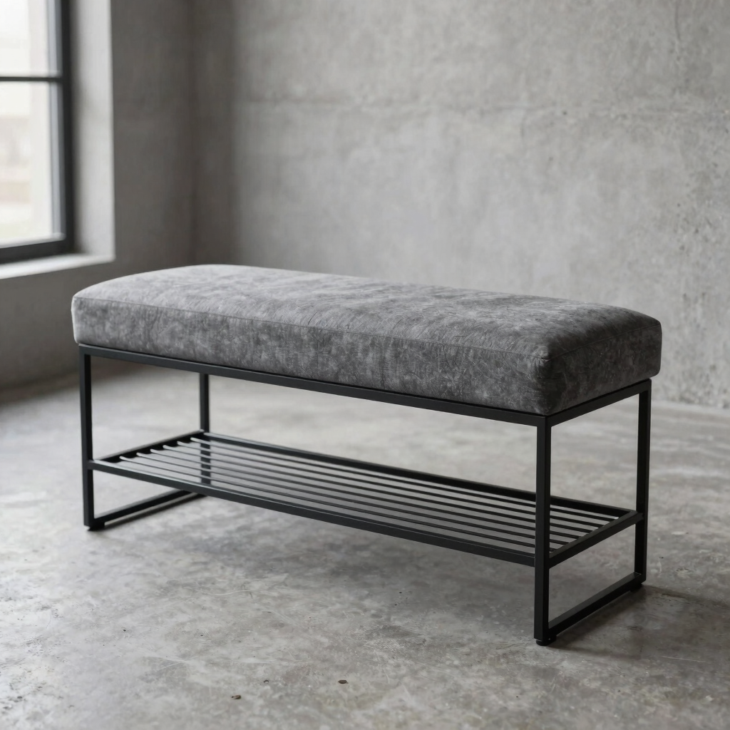 Matrix Metal Frame Bench