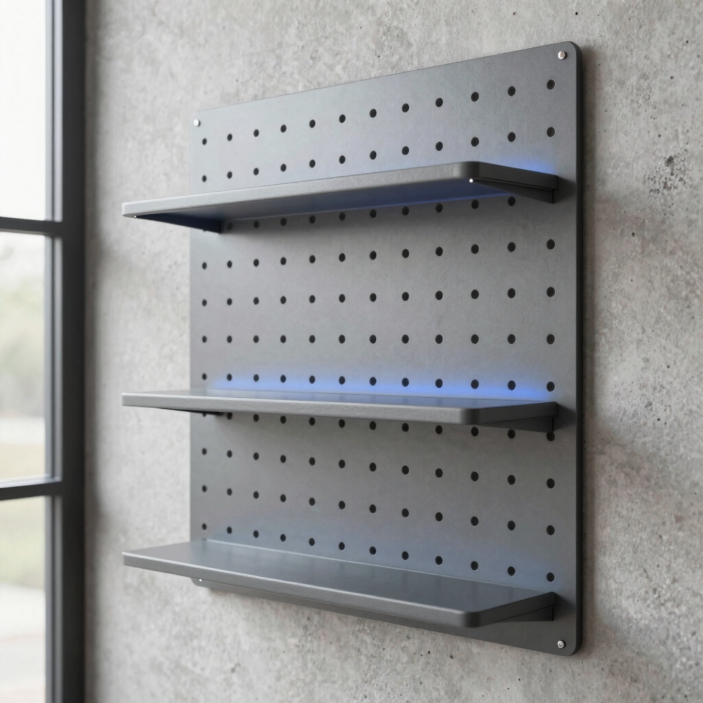 Gridline Modular Wall Shelf
