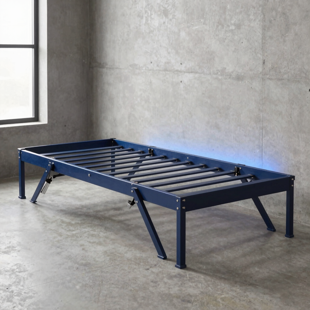 Sector Shift Storage Bed