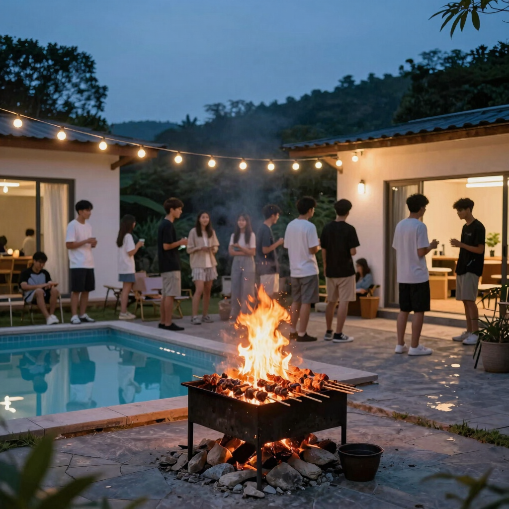 Churrasco de Integração
