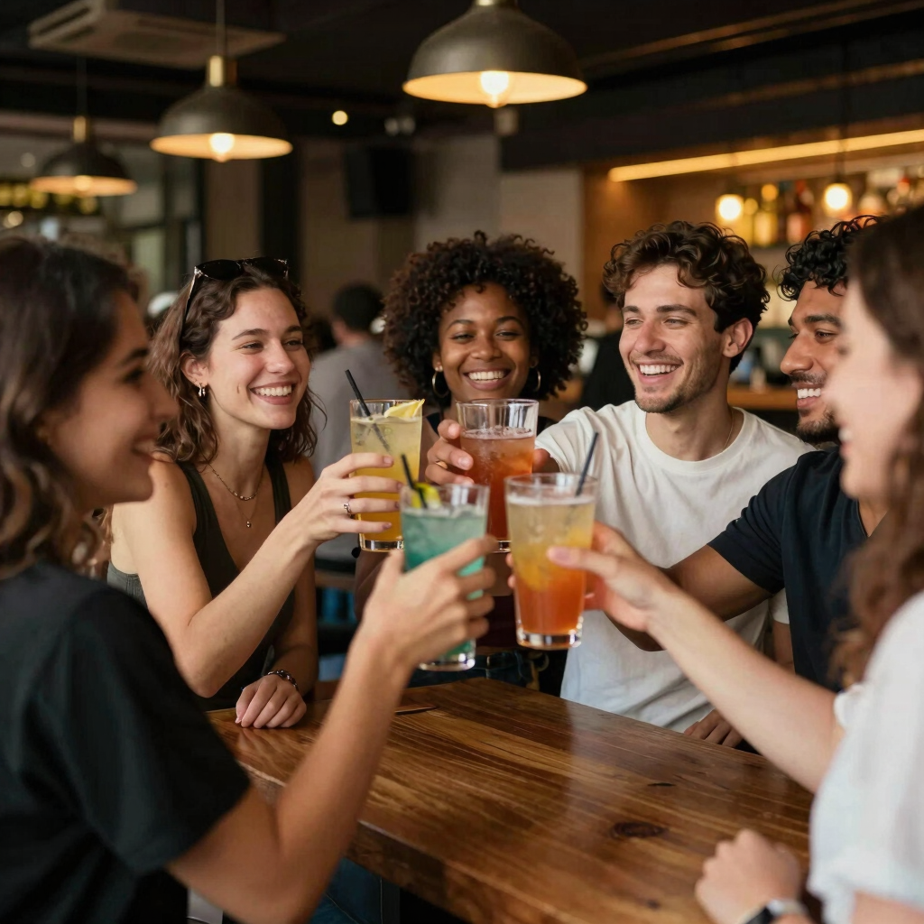 Pub Crawl Tríplice Fronteira