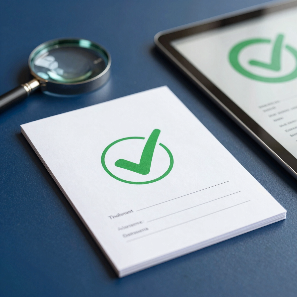 Medical check up & Background Check
