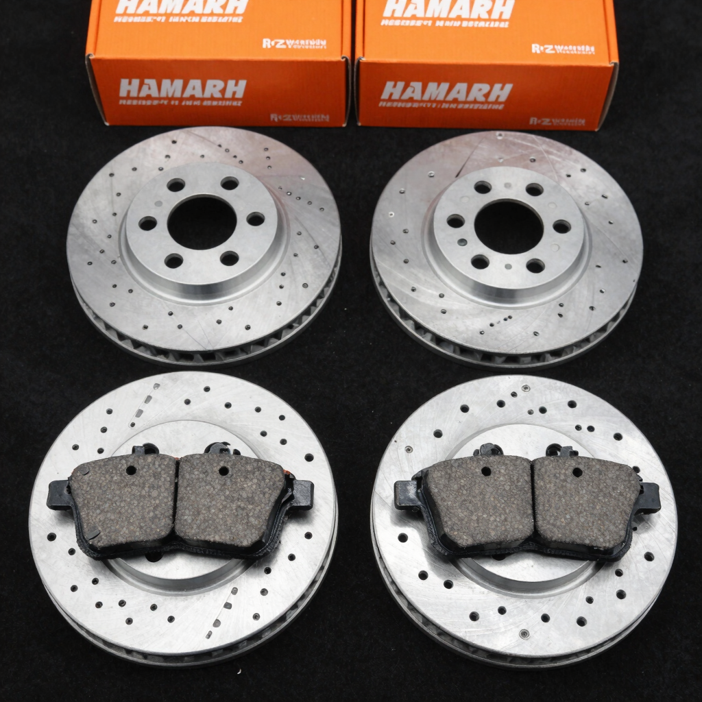 High-Performance Ceramic Brake Kit