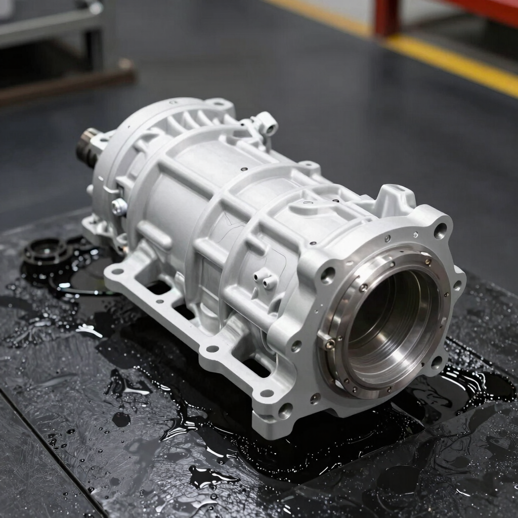 Heavy-Duty 6-Speed Transmission