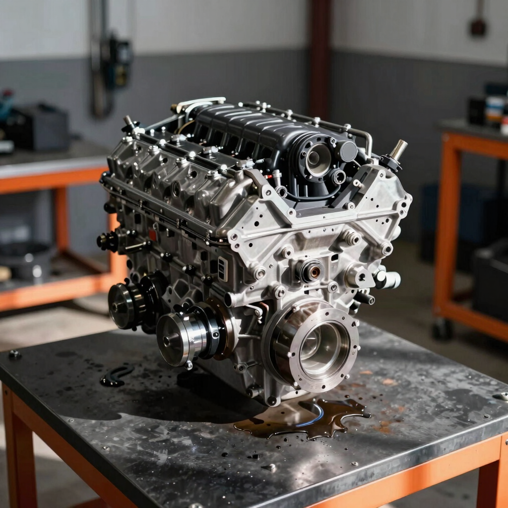 Remanufactured 5.3L V8 Long Block