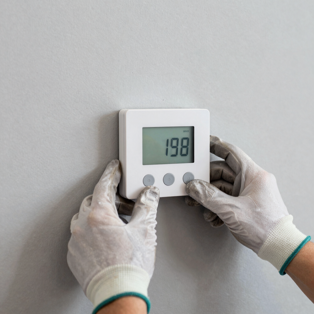 Smart Thermostat Installation