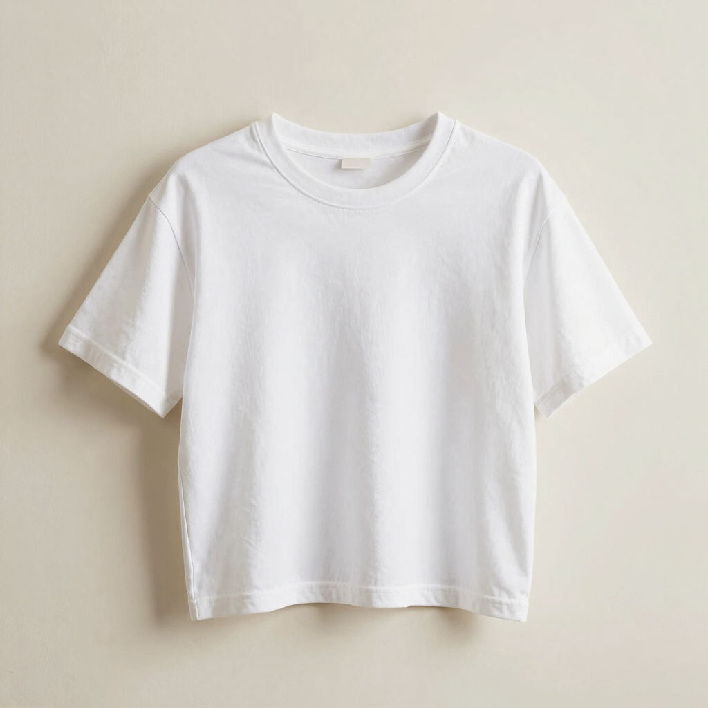 T-shirt Cropped