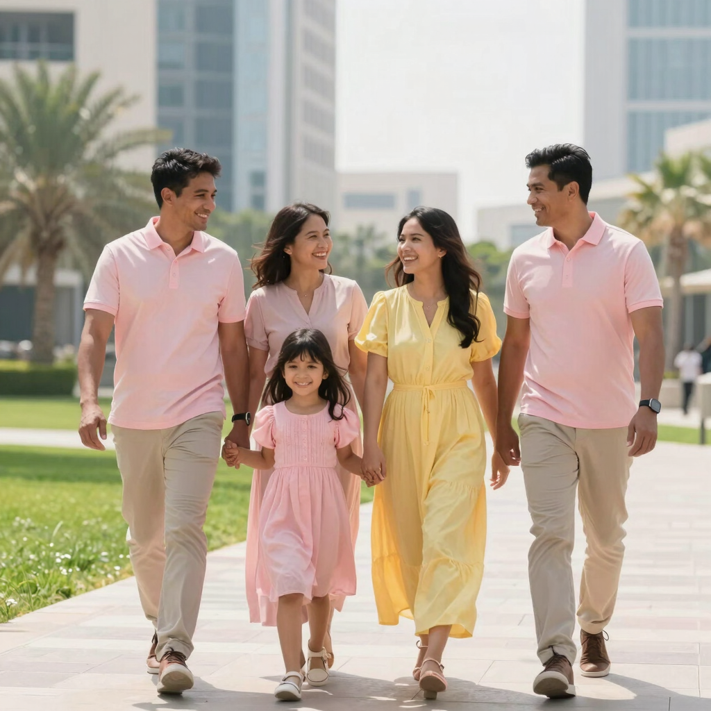 Family Visa Sponsorship Setup