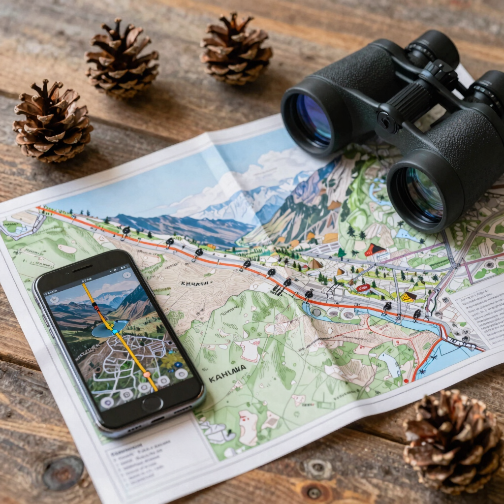 Kashmir Valley Itinerary Planning