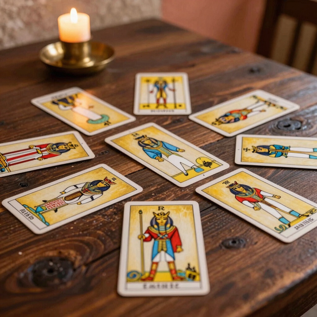 Lectura Completa de Tarot Egipcio