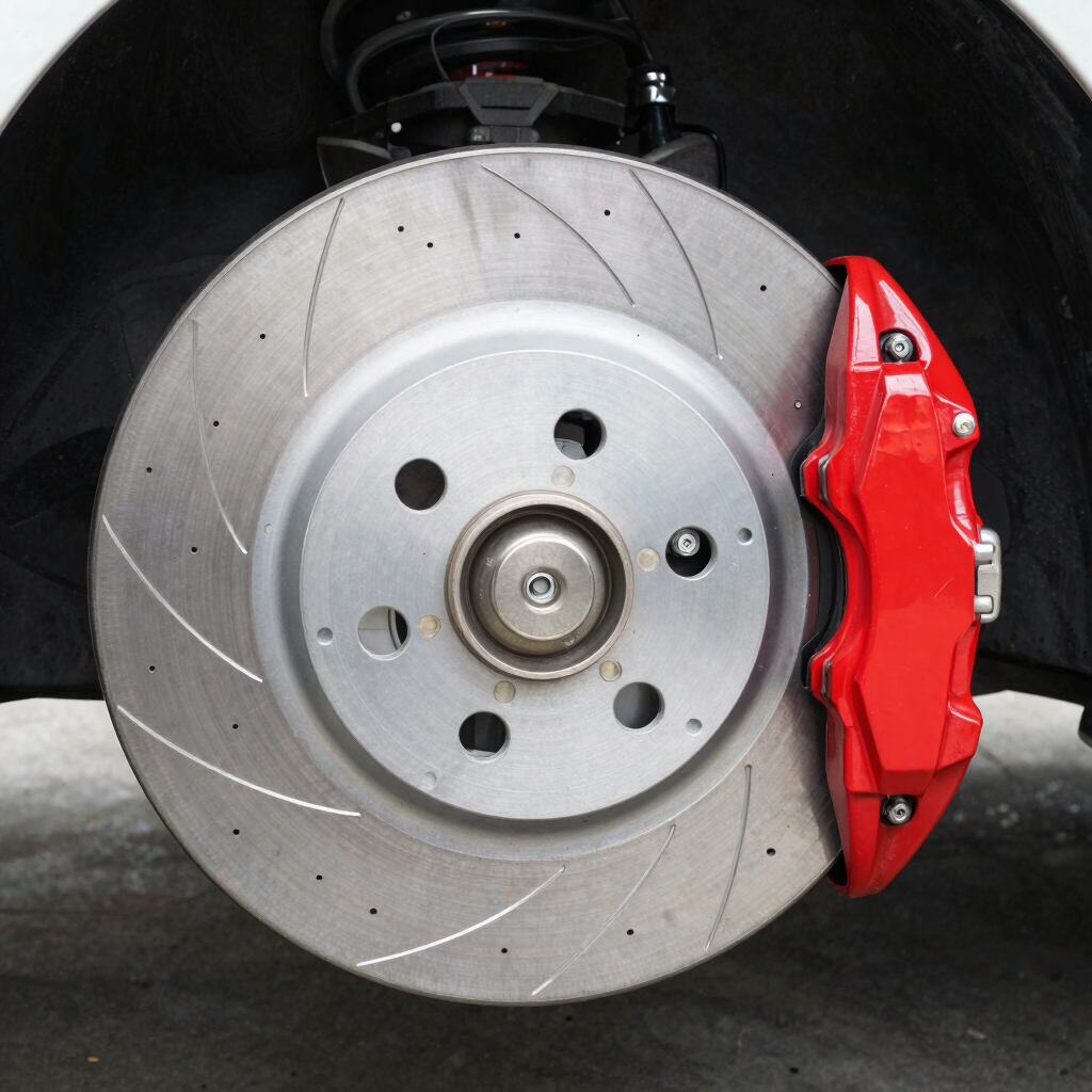 Premium Front or Rear Brake Service