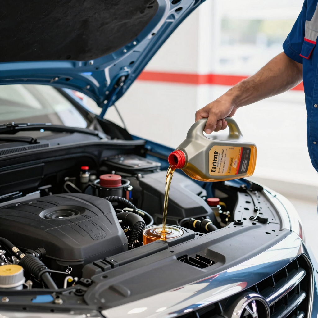 Signature Full Synthetic Oil Service