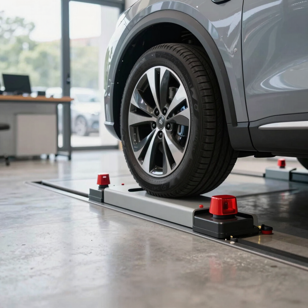 Precision Wheel Alignment & Suspension Check