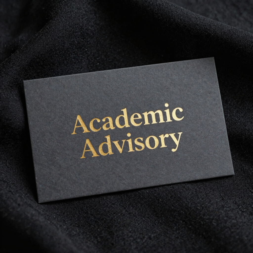 Private Academic Advisory Session