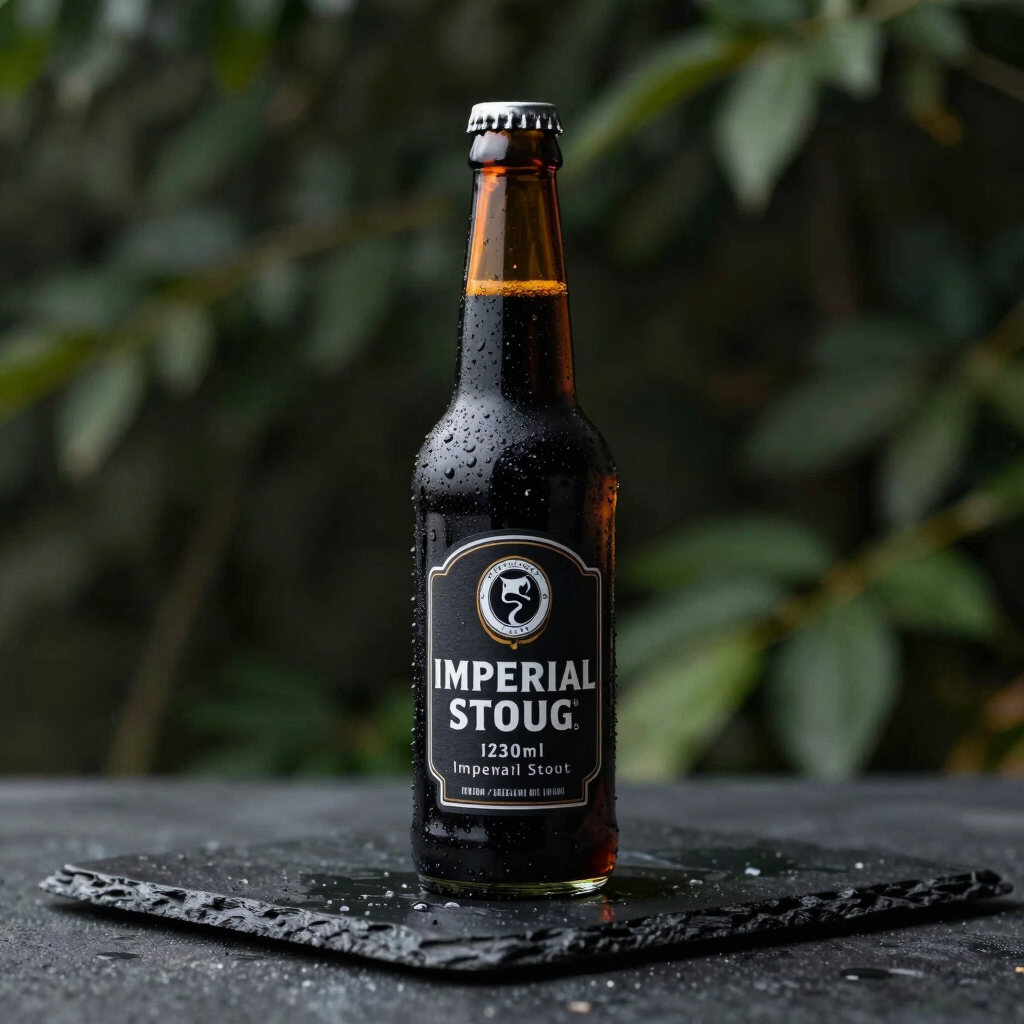 Imperial Stout Barrica Bourbon