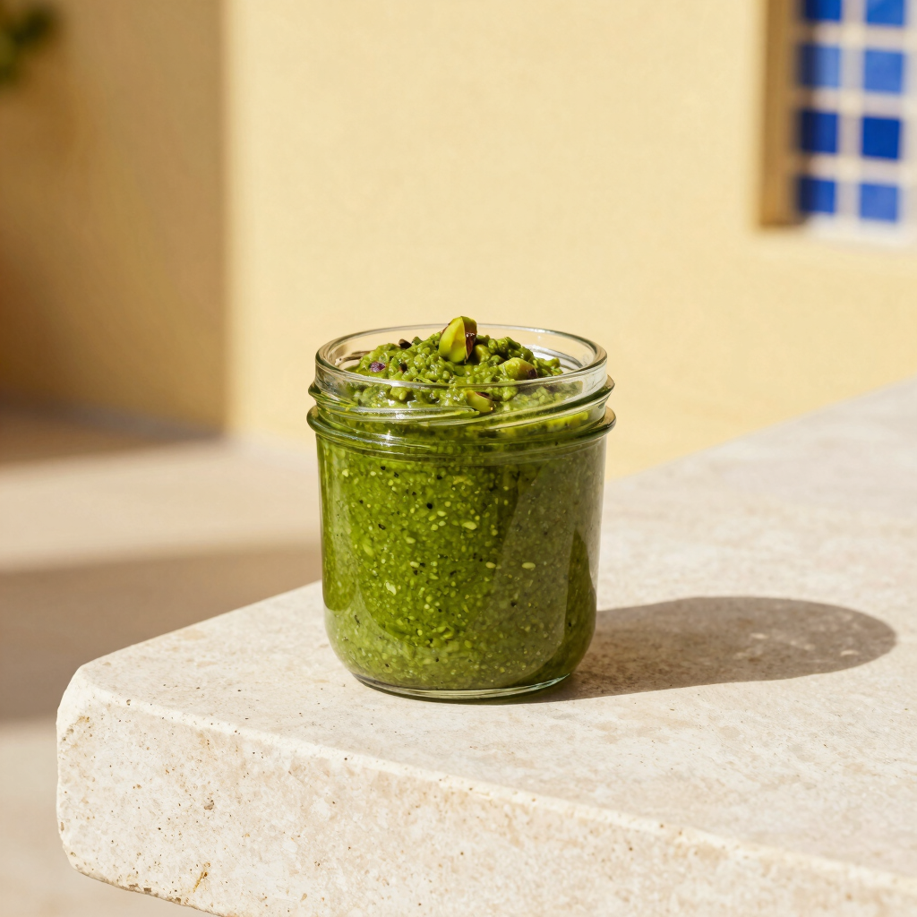 Pesto de Pistacho